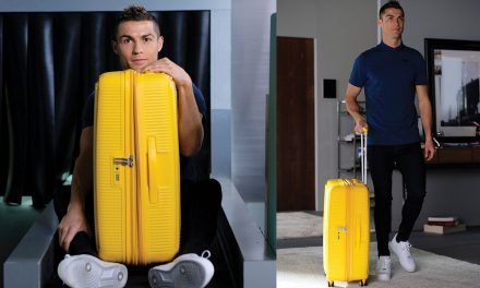 Cristiano Ronaldo – AMERICAN TOURISTER LUGGAGE BRAND AMBASSADOR