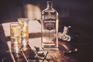 Aviator gin