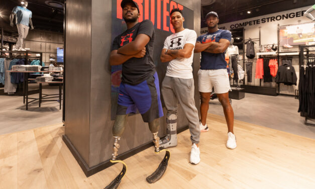 A New House. Under Armour Levels Up Menlyn Mall