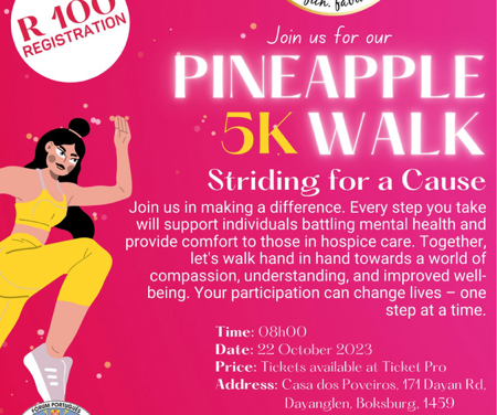 Pineapple 5km Walk – Striding for a Cause