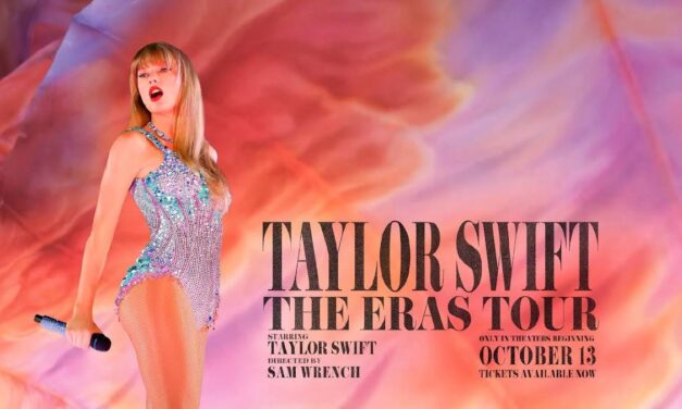 SWIFTIES, ARE YOU READY FOR TAY-TAY’S ’ERAS TOUR’ CONCERT FILM ON THE BIGGEST SCREEN?