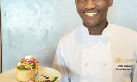 Culinary Alchemy: Vusi Buthelezi takes the helm as Executive Chef at @Sandton Hotel