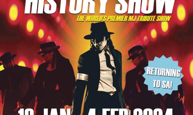 MICHAEL JACKSON HISTORY TRIBUTE SHOW AT JOBURG THEATRE IN JANUARY