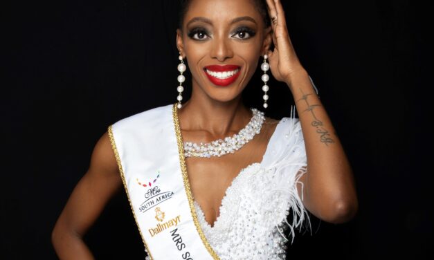 Meet the new Mrs South Africa Queen Tshego Gaelae