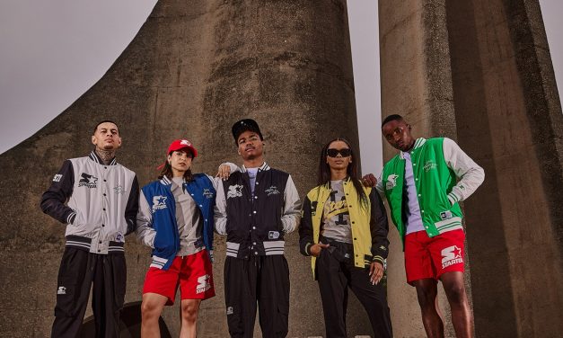 South African hip-hop sensation, Lucasraps, partners with nostalgic sports brand, Starter, for  new fashion capsule range launching this festive season