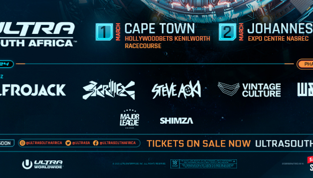ULTRA South Africa unveils stacked Phase 1 lineup for 9th edition