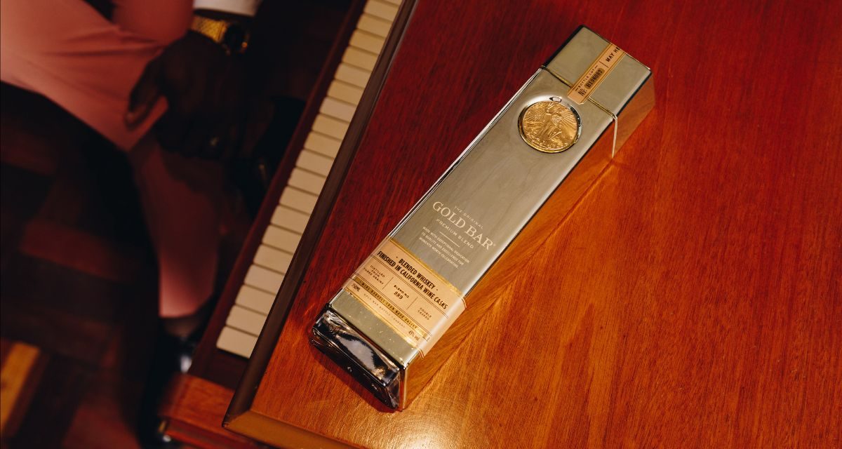 Gold Bar Whiskey Takes Luxury To a Whole Other Level