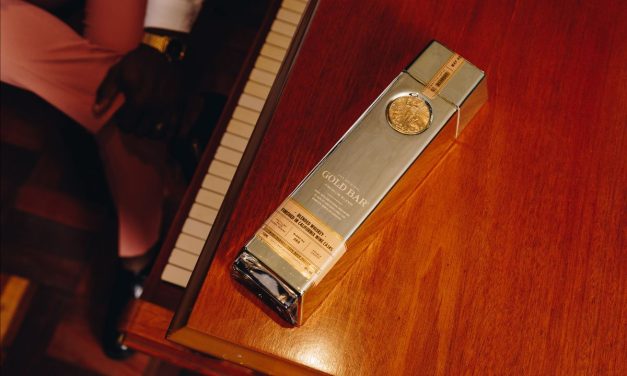 Gold Bar Whiskey Takes Luxury To a Whole Other Level