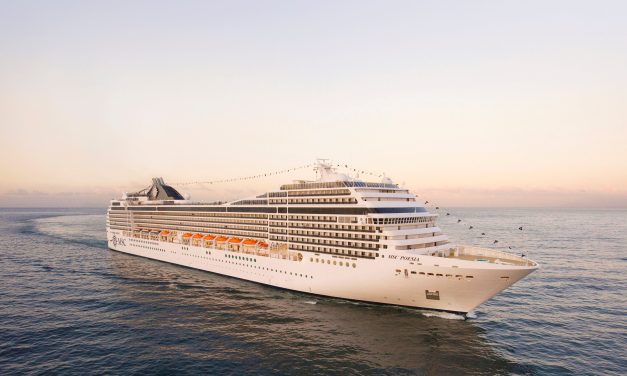 MSC Poesia Calls in South Africa and MSC Cruises Announces Exciting Collaboration with Local Chef