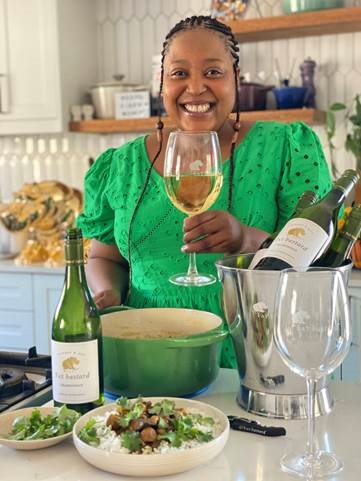 celebrity chef shares recipe for wine pairing with Chardonnay