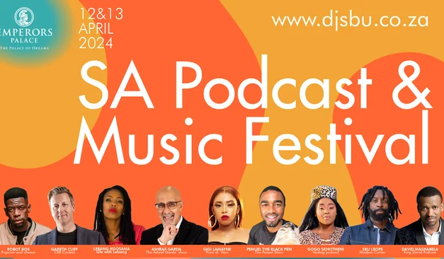 When Conversations and Creativity Collide: SA Podcast & Music Festival to Unleash Media Powerhouses