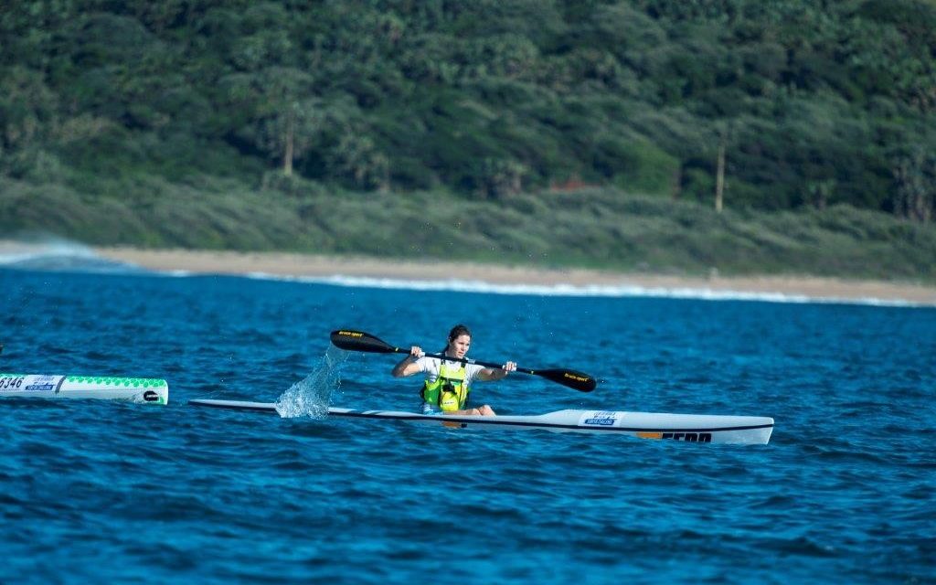 Top surfski competitors return to the Leatherback Rum Surfski Challenge presented by the Ocean Festival