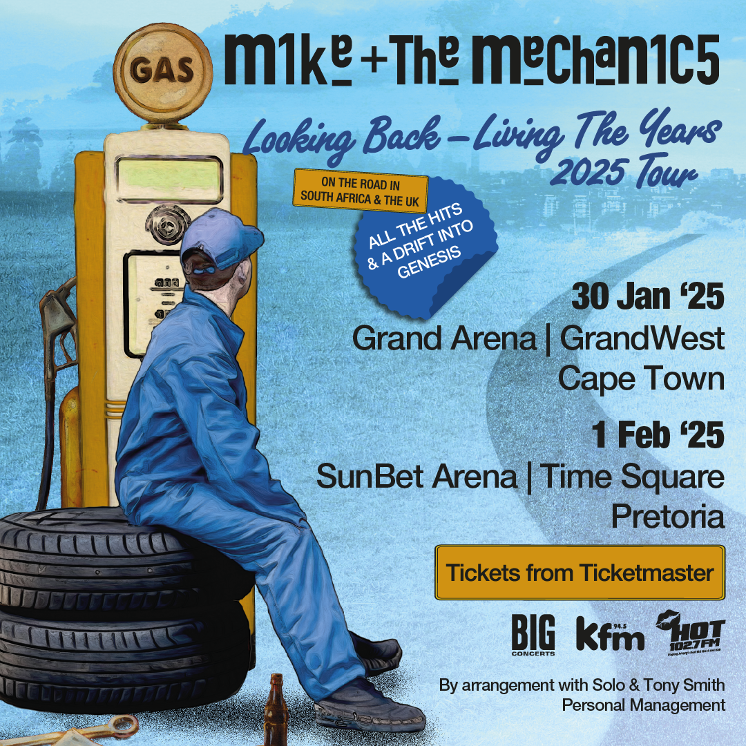 MIKE + THE MECHANICS LOOKING BACK – LIVING THE YEARS 2025 TOUR