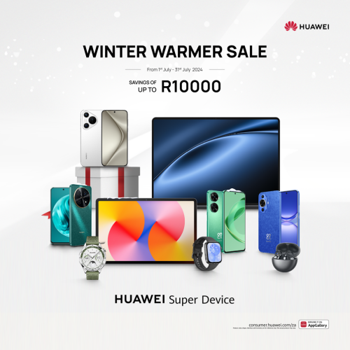 Stay Cozy and Connected: HUAWEI’s Winter Deals Heat Up and Connect Your Tech Game!