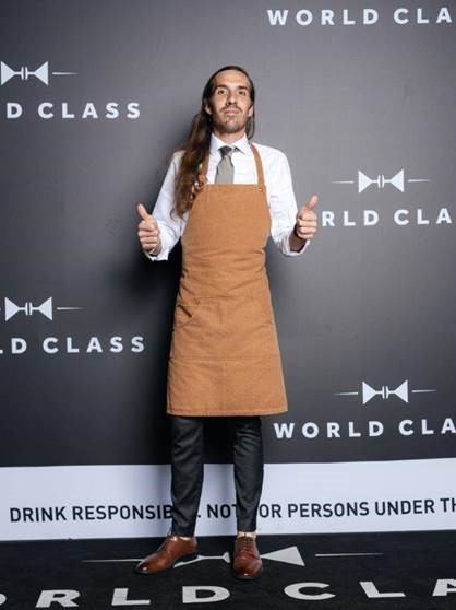 Diageo World Class competition / Winner announcement