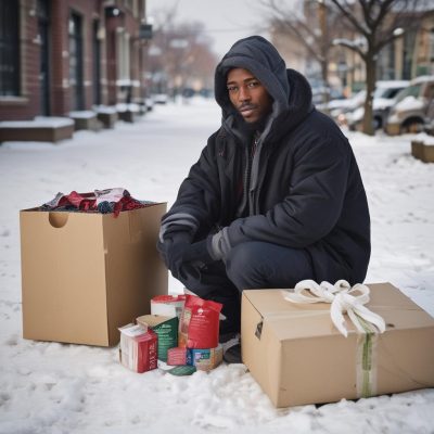 Share the Gift of Warmth This Winter by Paying It Forward