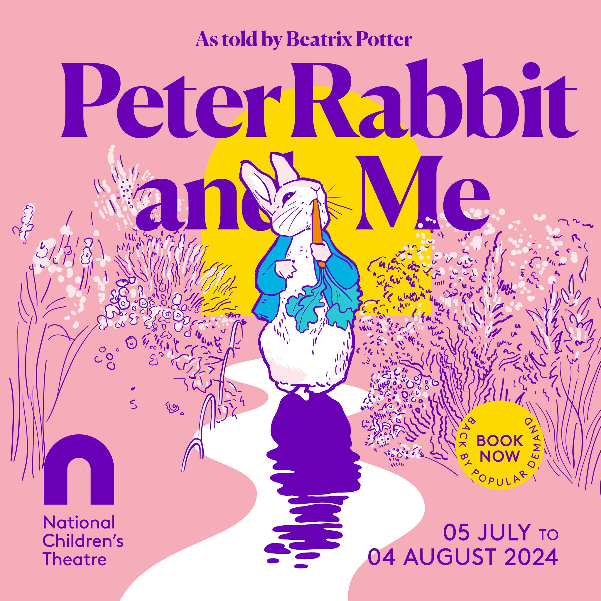 Peter Rabbit Bounces Back by Popular Demand at NCT!
