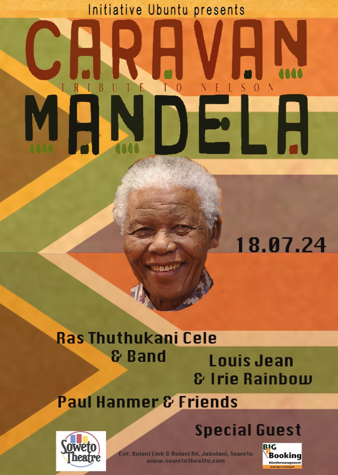 Paul Hanmer & Feya Faku special guests at tribute to Nelson Mandela at Soweto Theatre on 18 July