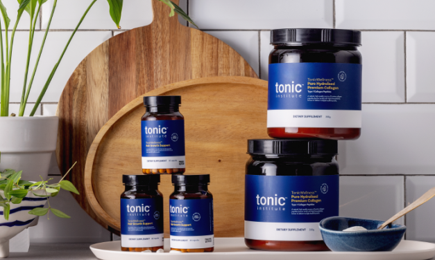 Elevate your haircare with the new range from Tonic Institute™
