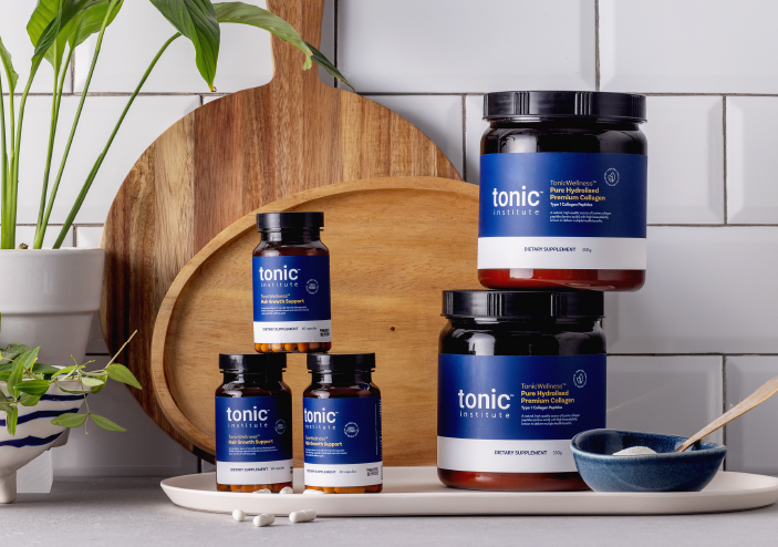 Elevate your haircare with the new range from Tonic Institute™