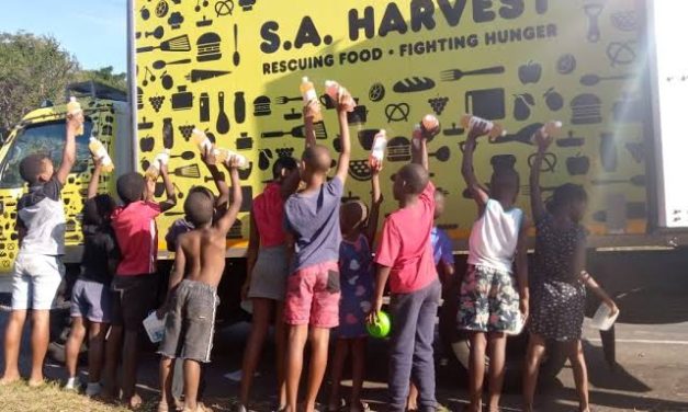 SA Harvest Launches #BucketsofNutrition Challenge for Mandela Month