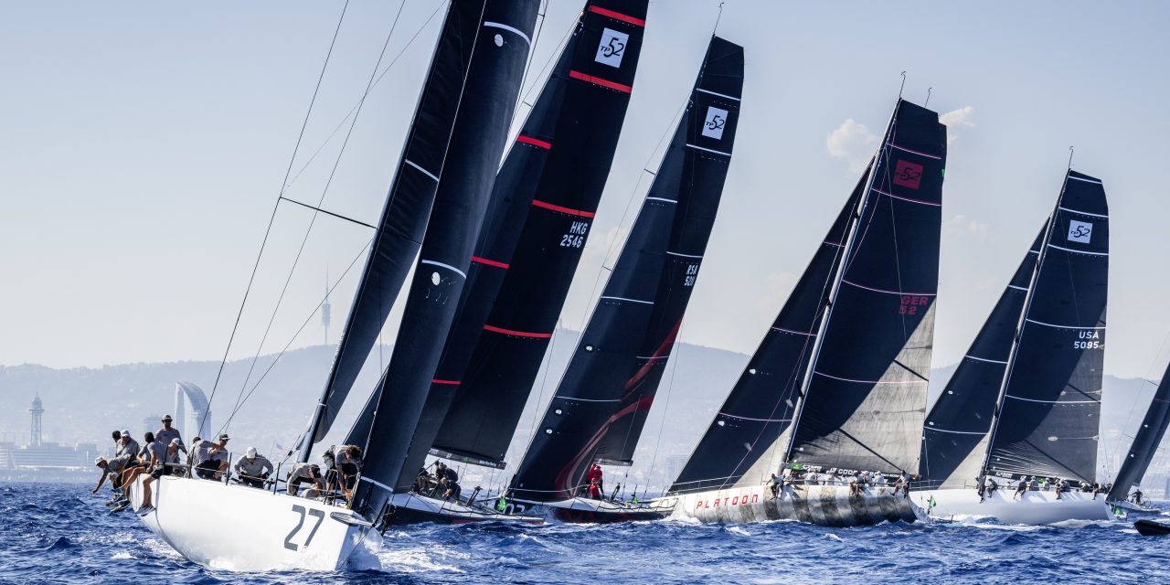 ROLEX TP52 WORLD CHAMPIONSHIP: A BEACON OF SUCCESS