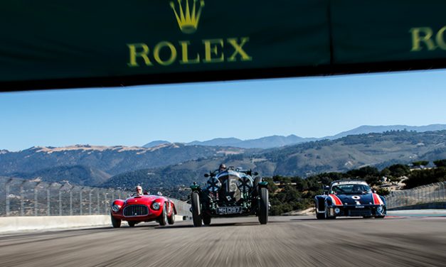 ROLEX SUPPORTS CUTTING-EDGE AUTOMOTIVE STYLE AND MOTORING CULTURE IN CALIFORNIA