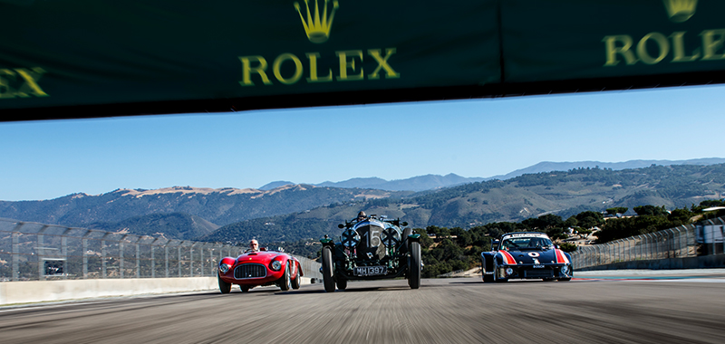 ROLEX SUPPORTS CUTTING-EDGE AUTOMOTIVE STYLE AND MOTORING CULTURE IN CALIFORNIA