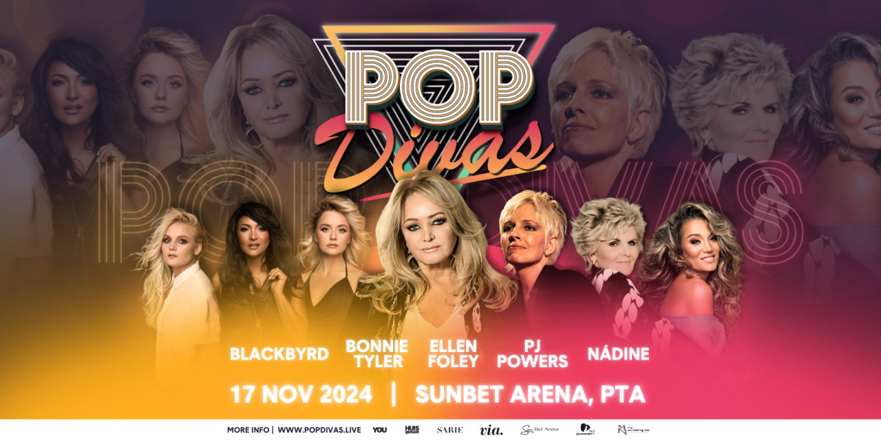 POP DIVAS – A tribute to the legends featuring BONNIE TYLER and more!