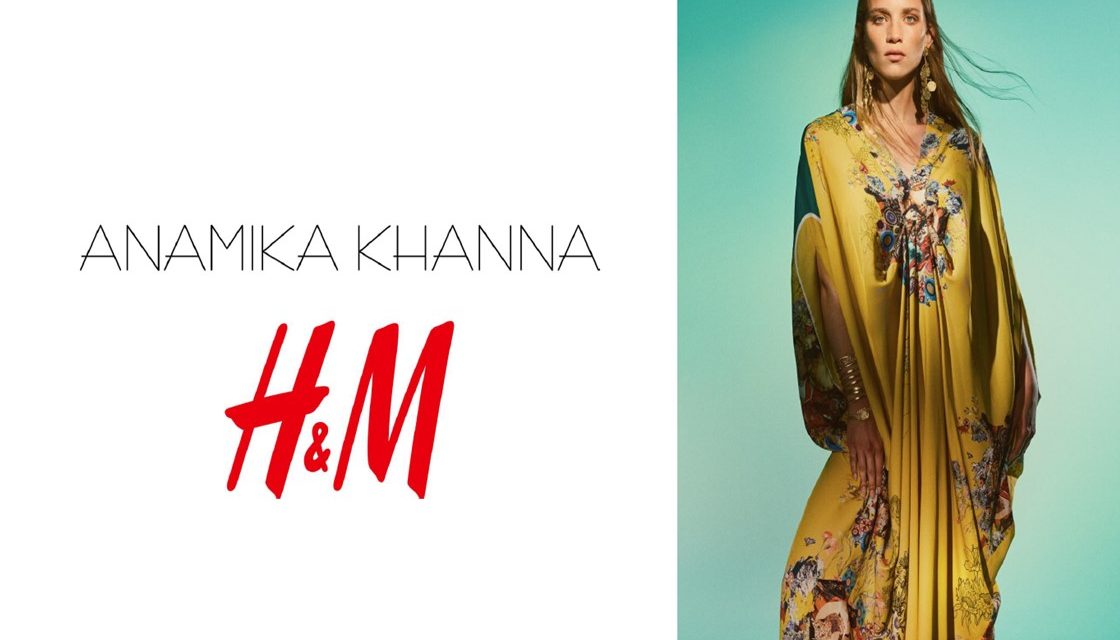 H M Collaborates with Anamika Khanna Bringing Indian Heritage to a Global Audience Joburgstyle Online