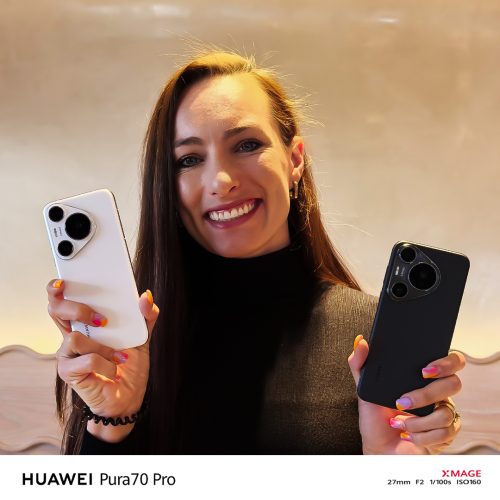 HUAWEI Partners with Olympic Champion Tatjana Smith for a Bright Future