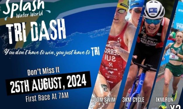 Sapphire Coast Tourism announces South Africa’s first-ever Splash Tri Dash set for Amanzimtoti Beach