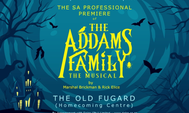 The Addams Family Musical is coming to Cape Town