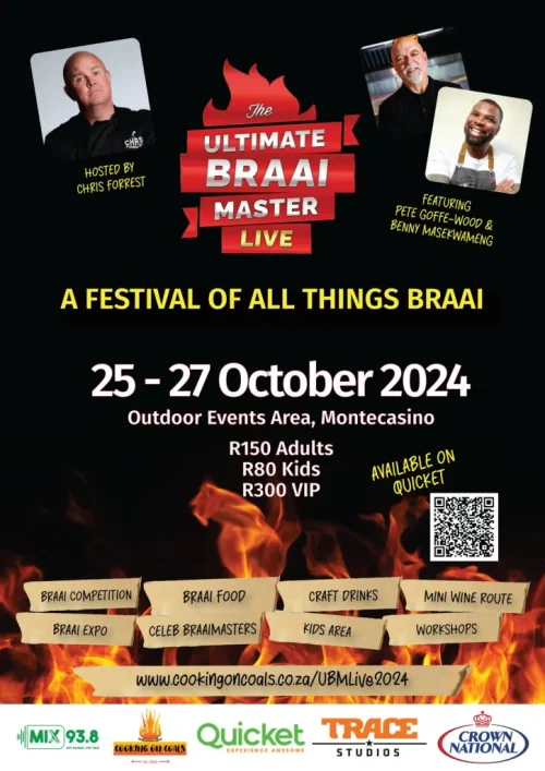 Let the Battle of the Braais Begin: Ultimate Braai Master Joins BBC Lifestyle’s Local Line-up