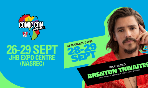 Titans, Pirates of the Caribbean, and The Giver star Brenton Thwaites to attend Comic Con Africa