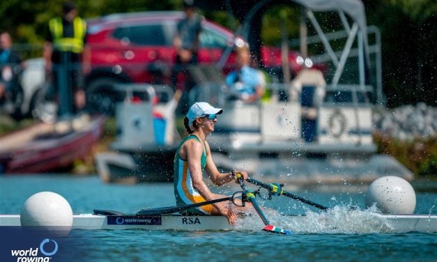 Danelia Price-Hughes Shines with Silver at World Rowing Championships