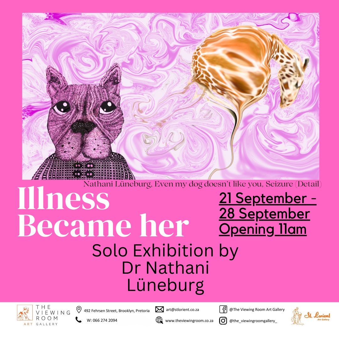 Illness Became Her – opening 21 September @ The Viewing Room St Lorient Gallery  – Images – for publication