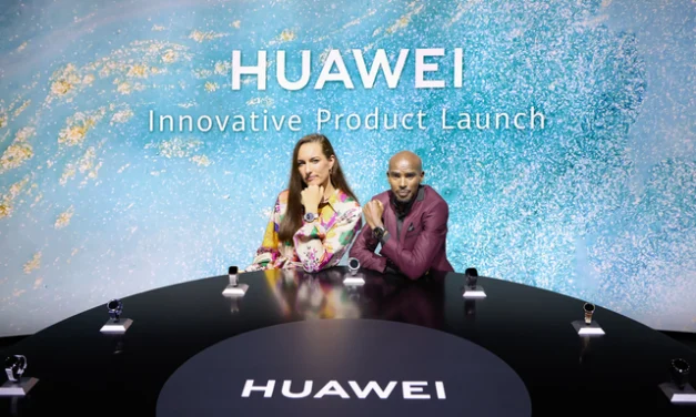 From Olympic Glory to Innovation: How Sir Mo Farah and Tatjana Smith Are Lighting up Their Rings  with HUAWEI