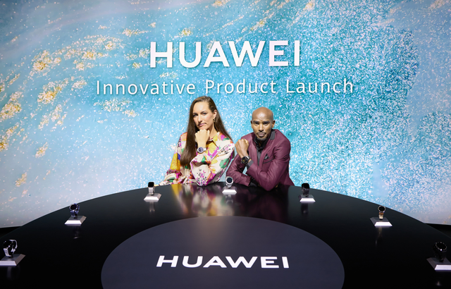 From Olympic Glory to Innovation: How Sir Mo Farah and Tatjana Smith Are Lighting up Their Rings  with HUAWEI