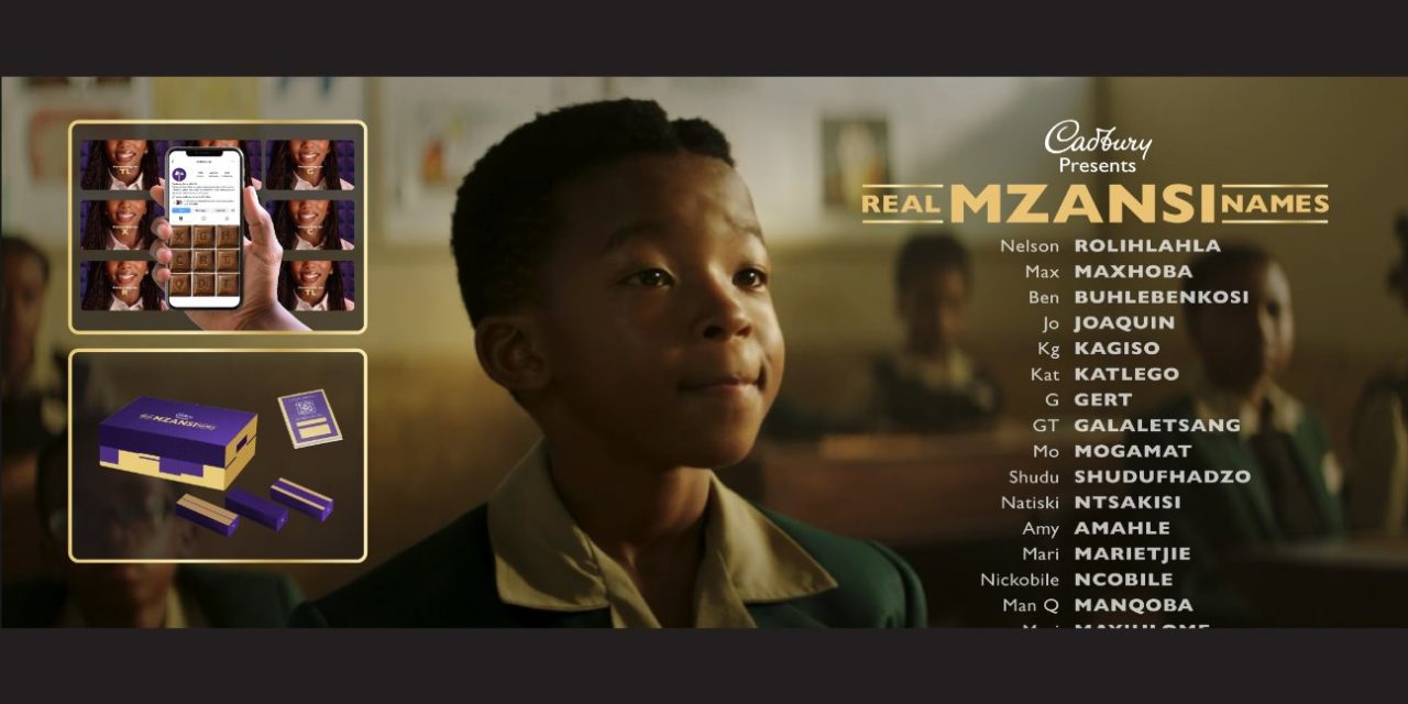 Cadbury’s “Real Mzansi Names ignites generational storytelling