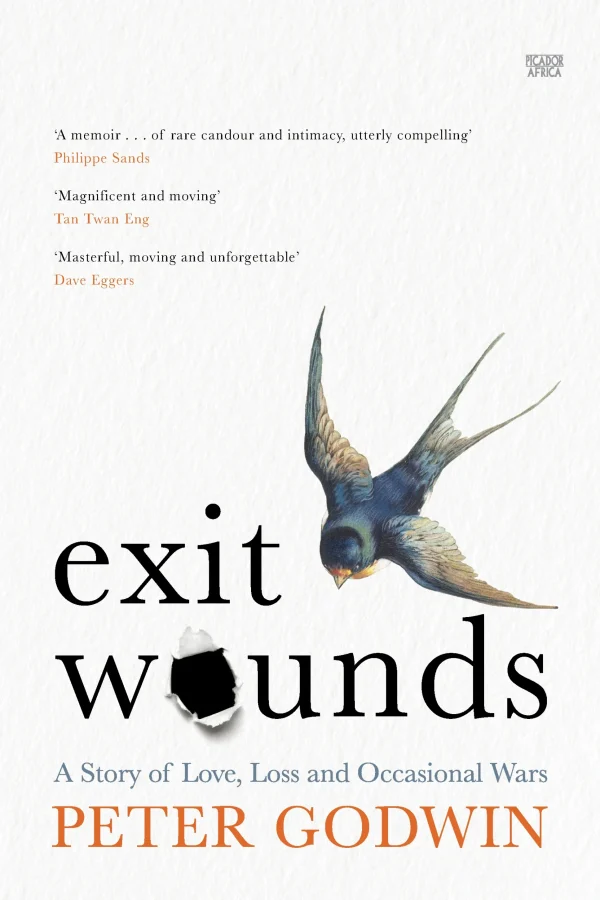 Introducing Peter Godwin’s latest memoir, ‘Exit Wounds’