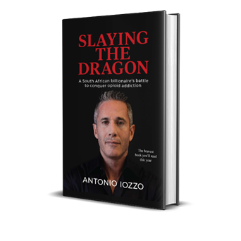 Antonio Iozzo’s Memoir Slaying the Dragon Becomes a #1 International Bestseller