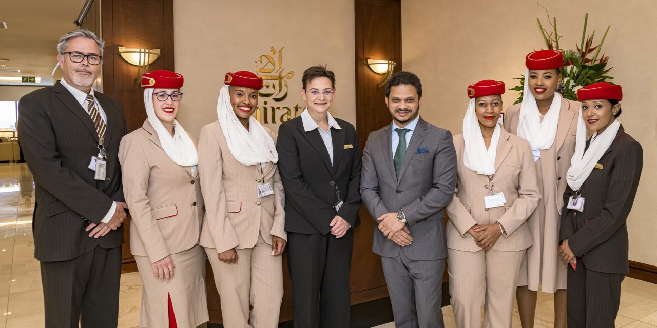 Celebrate Heritage Day at the SA Emirates Lounges or in the sky