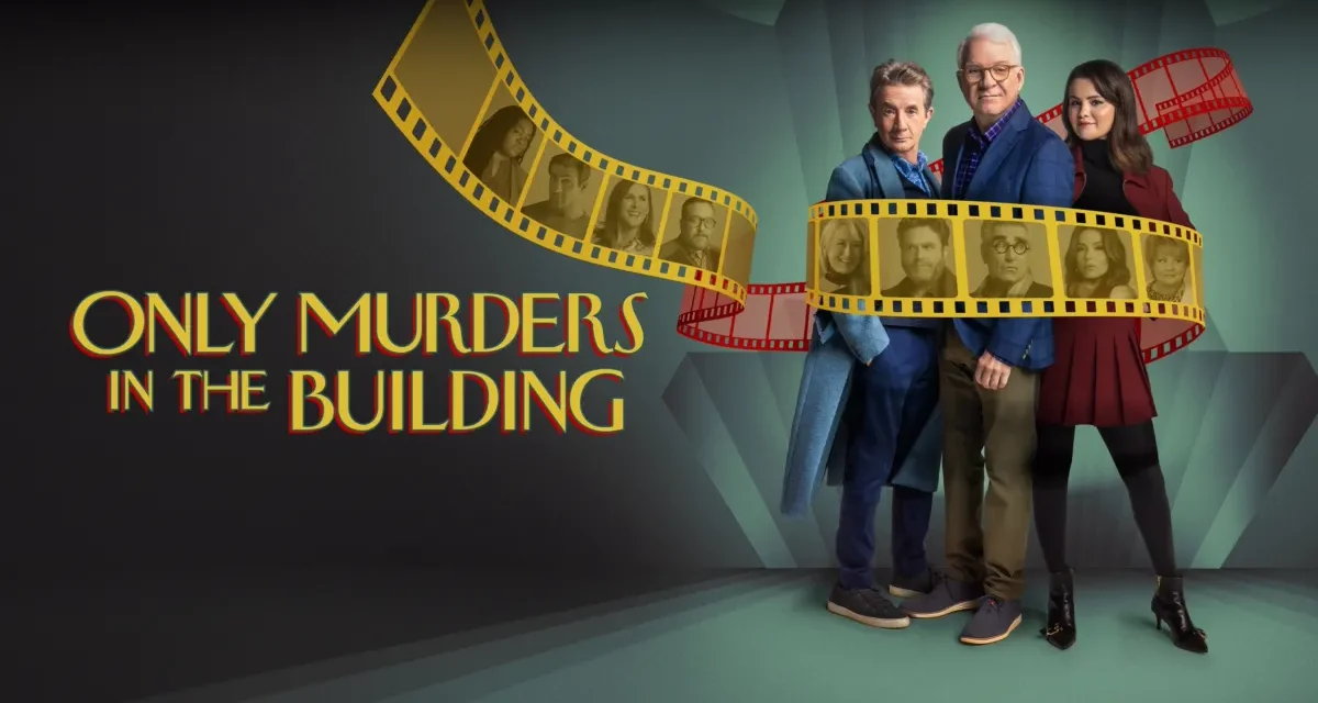 ONLY MURDERS IN THE BUILDING’ (S4) NOW STREAMING ON DISNEY+ WATCH THE FIRST EPISODE OF SEASON ONE WITHOUT A SUBSCRIPTION TO CATCH UP