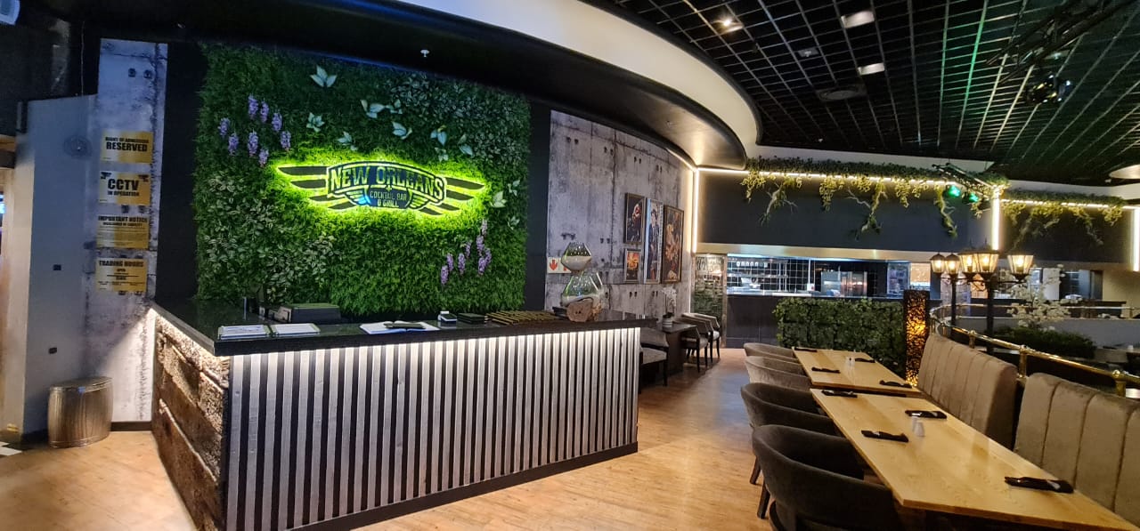 NEW RESTAURANT – New Orleans, new Cocktail Bar & Grill at Carnival City / Live Entertainment over weekends