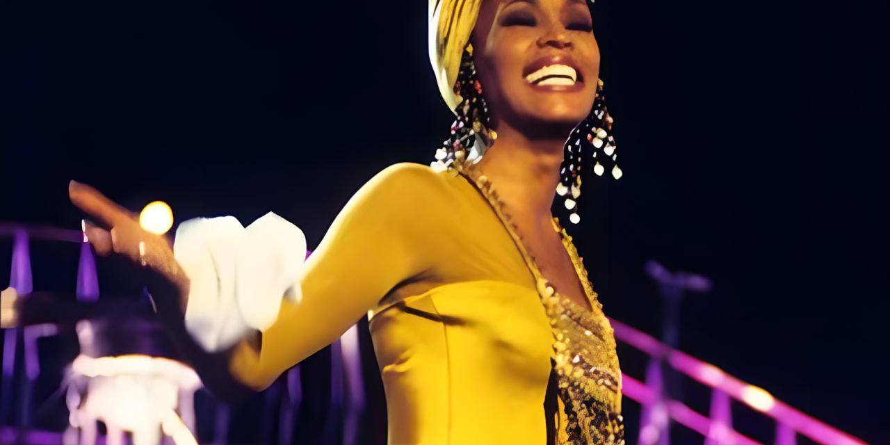 WHITNEY HOUSTON: THE CONCERT FOR A NEW SOUTH AFRICA