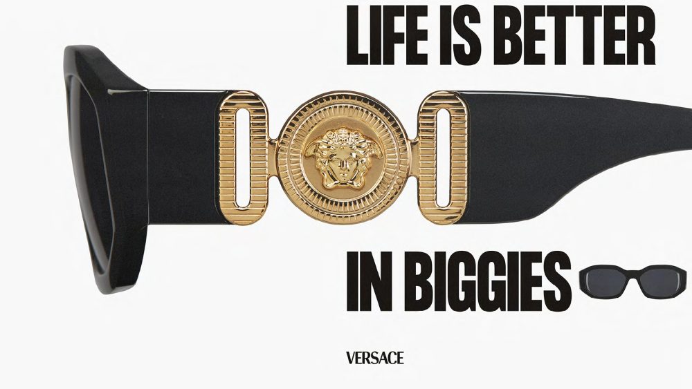 Versace | Life is Better in Biggies 🕶️