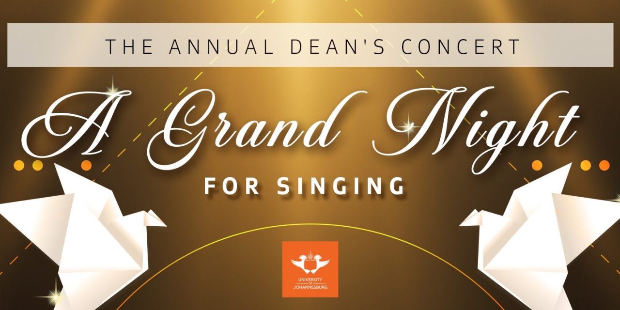 A Grand Night for Singing: Empowering Futures Through Music and Art