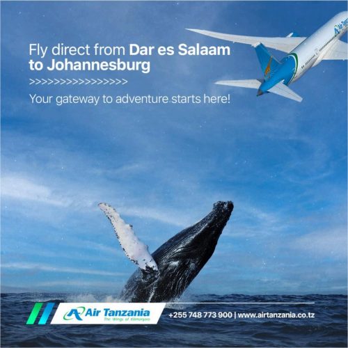 Countdown Begins: Air Tanzania Resumes Direct Flights to Johannesburg on 30 November 2024