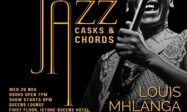 Cape Town’s Exclusive Finale: Casks & Chords 2024 with Jazz Legend Louis Mhlanga